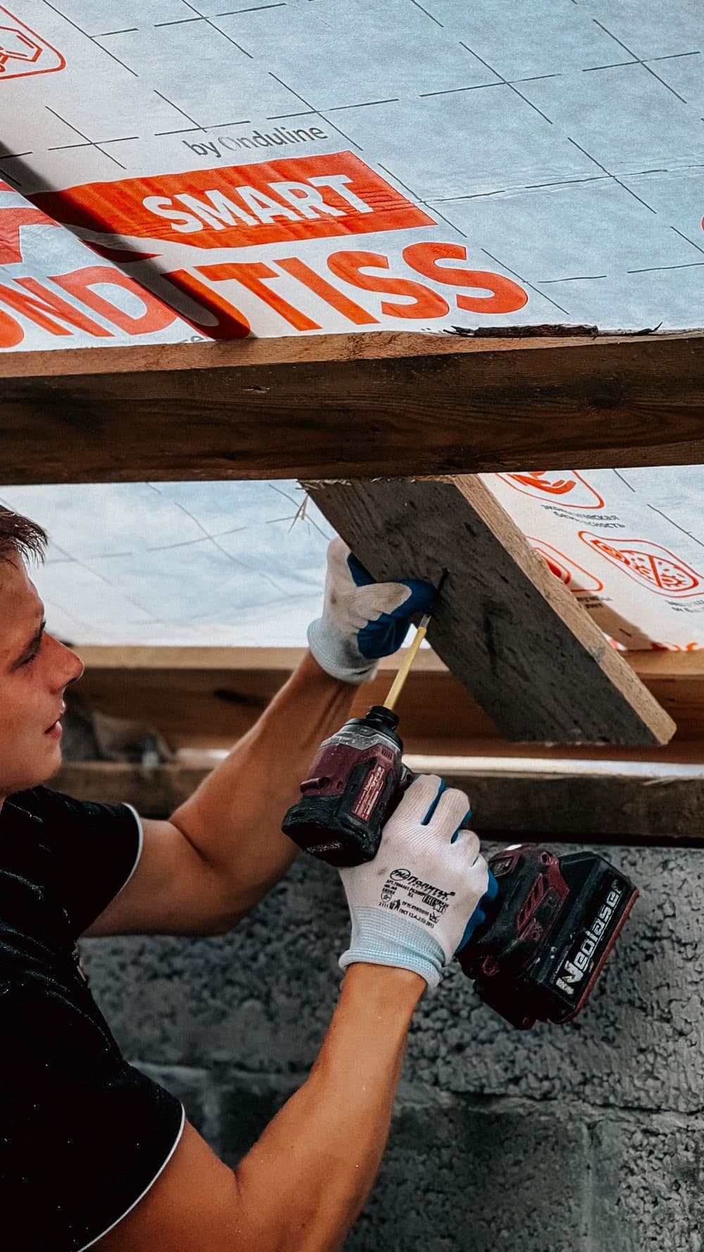 Travaux d'isolation lors d'une rénovation énergétique